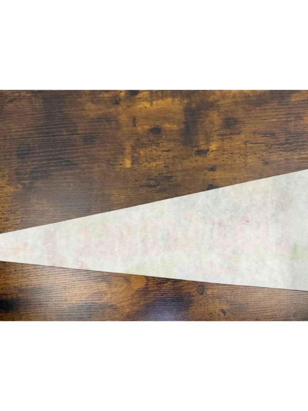Vintage Lake George NY Vintage Felt Pennant 25 inches